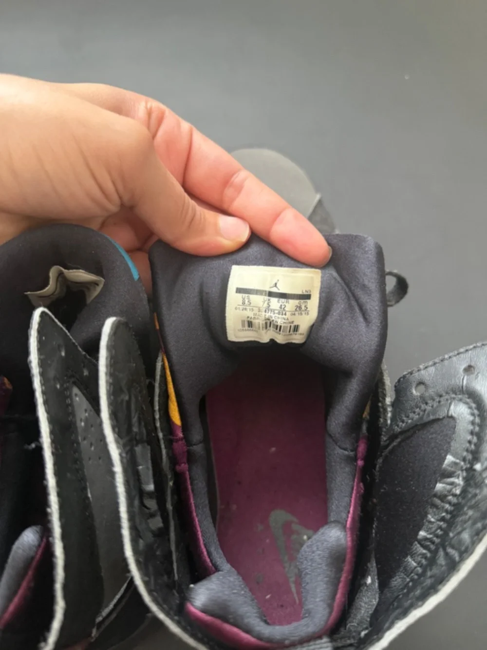 Air Jordan 7 Retro Bordeaux